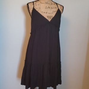 Black summer dress